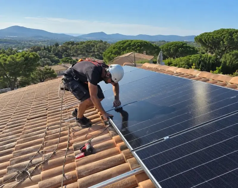 Installateur panneaux solaires Nancy-sur-Cluses — pose photovoltaïque sur toiture