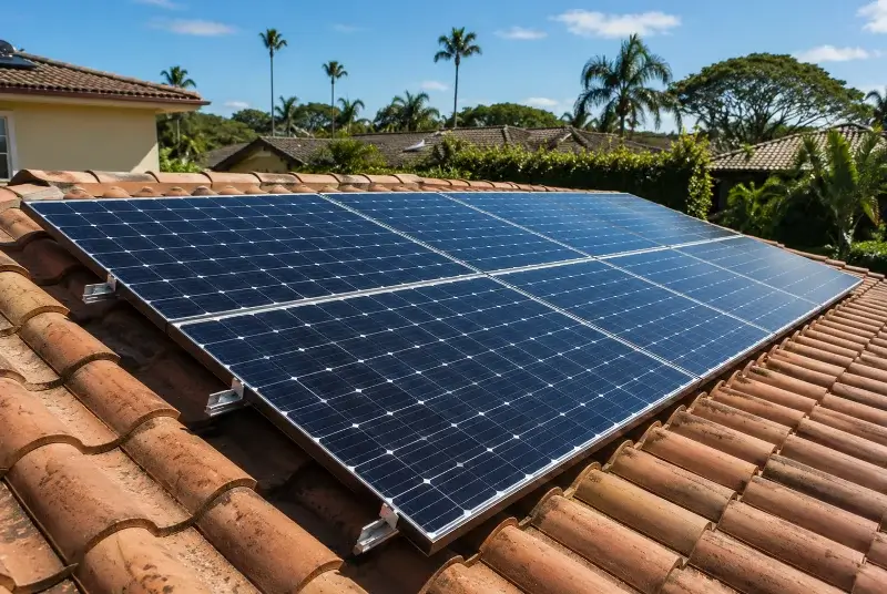 Installation de panneaux solaires à Nancy-sur-Cluses